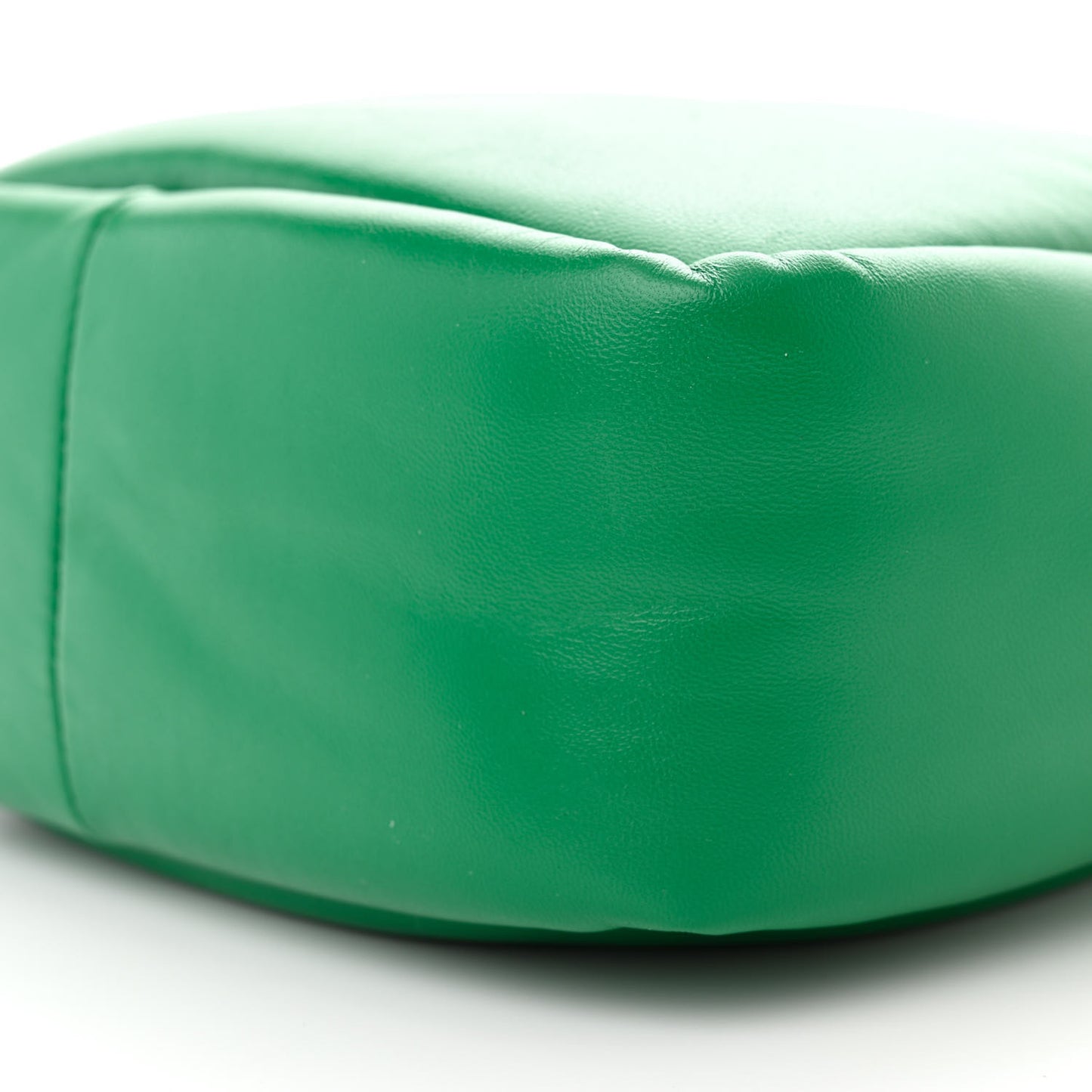 Nappa Soft Padded Small Double Handled Shoulder Bag Mango