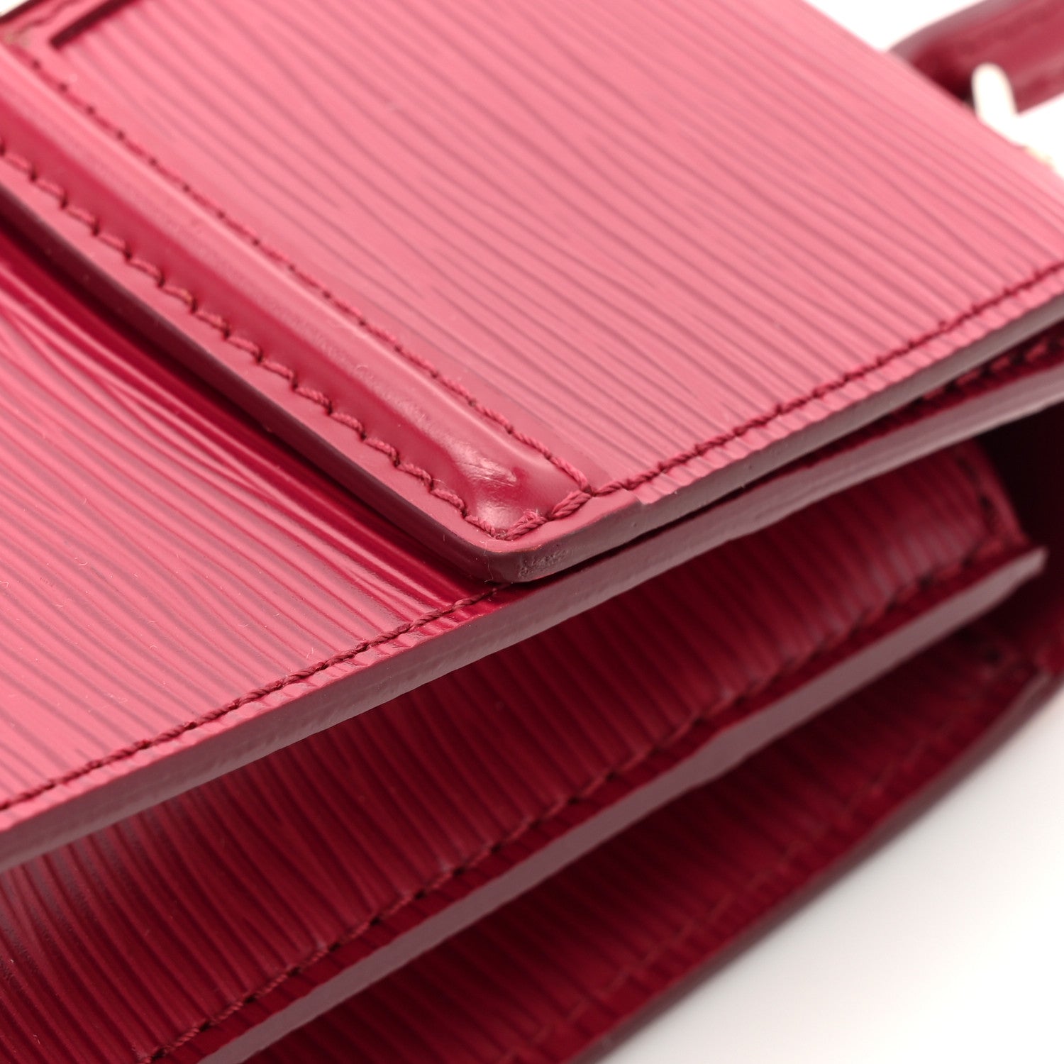 Louis Vuitton Epi Sevigne PM Fuchsia 12 of 12