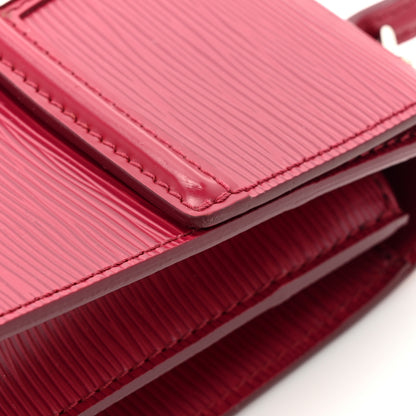 Louis Vuitton Epi Sevigne PM Fuchsia 12 of 12