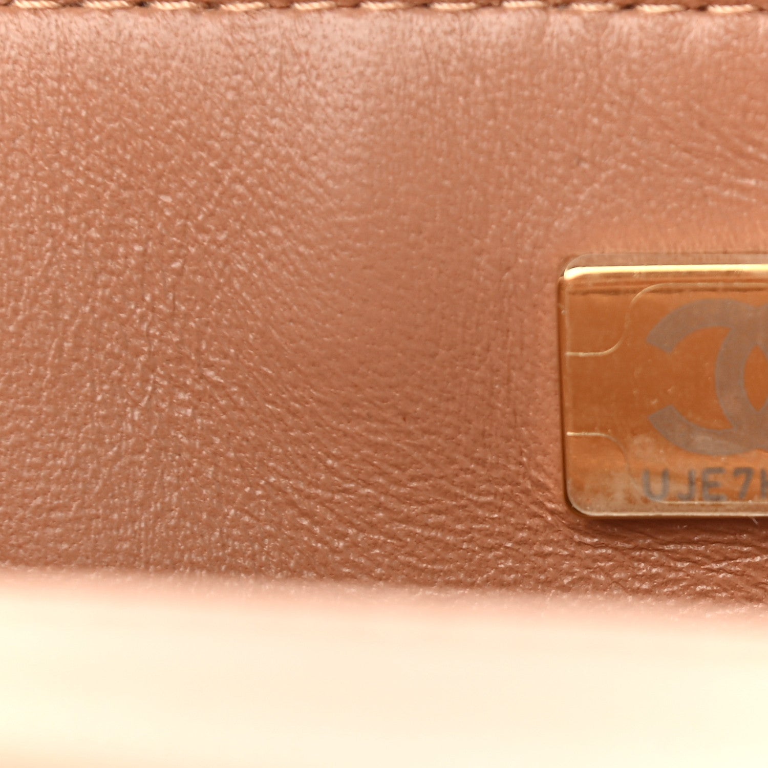 Chanel Lambskin Quilted Mini Rectangular Flap Brown 6 of 10
