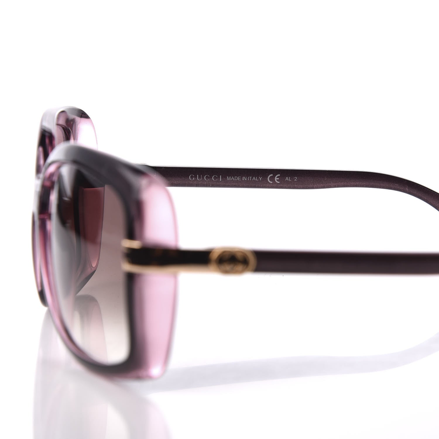 Gucci GG Web Sunglasses GG3188/S Purple 5 of 8