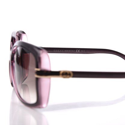 Gucci GG Web Sunglasses GG3188/S Purple 5 of 8