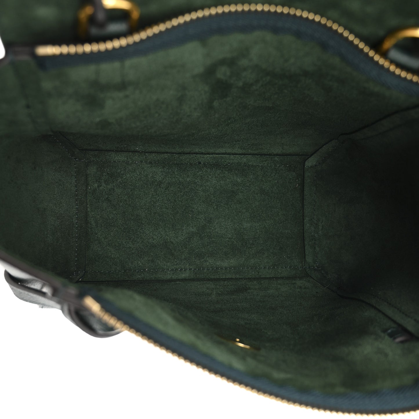 Grained Calfskin Nano Belt Bag Amazone
