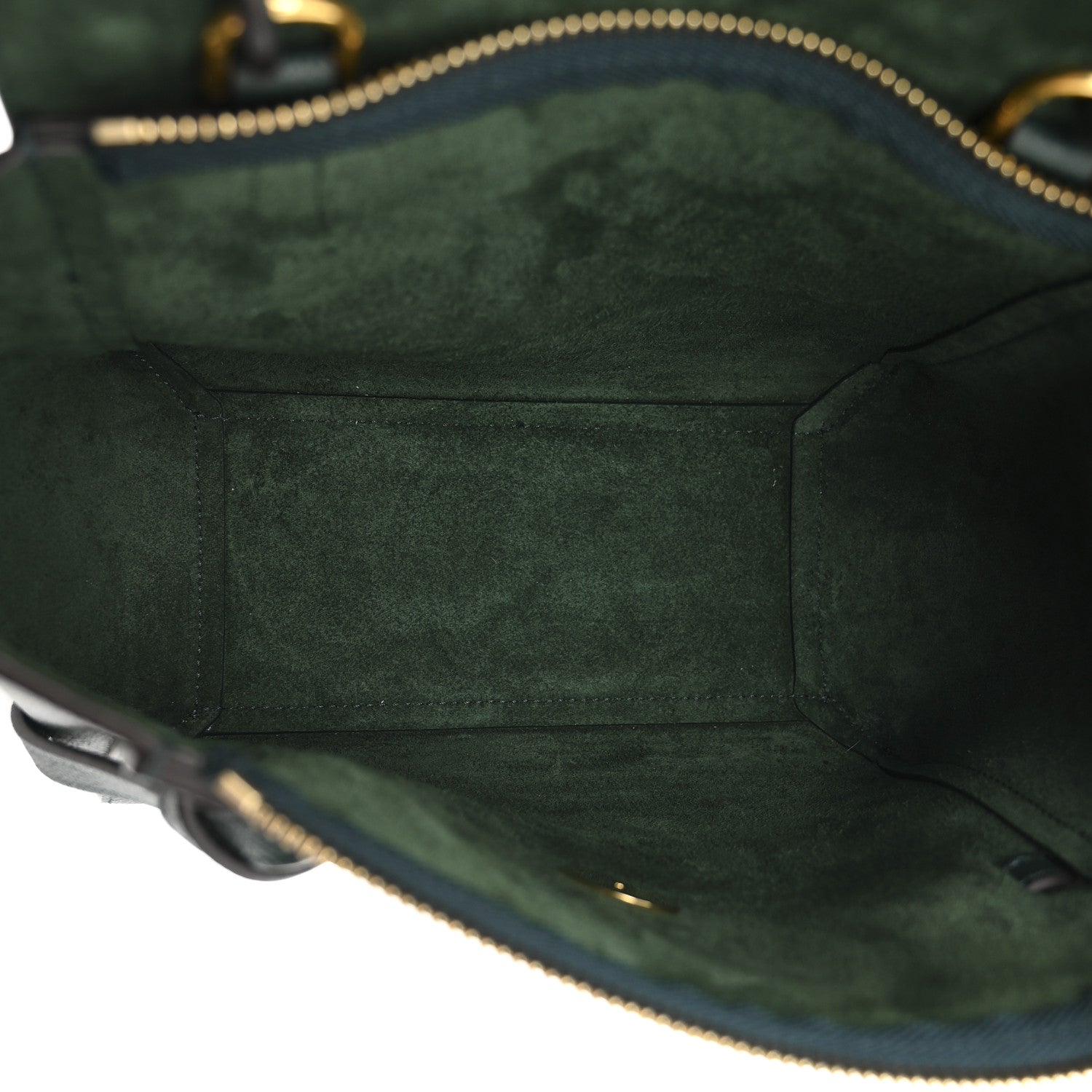 Celine Grained Calfskin Nano Belt Bag Amazone 5 of 12