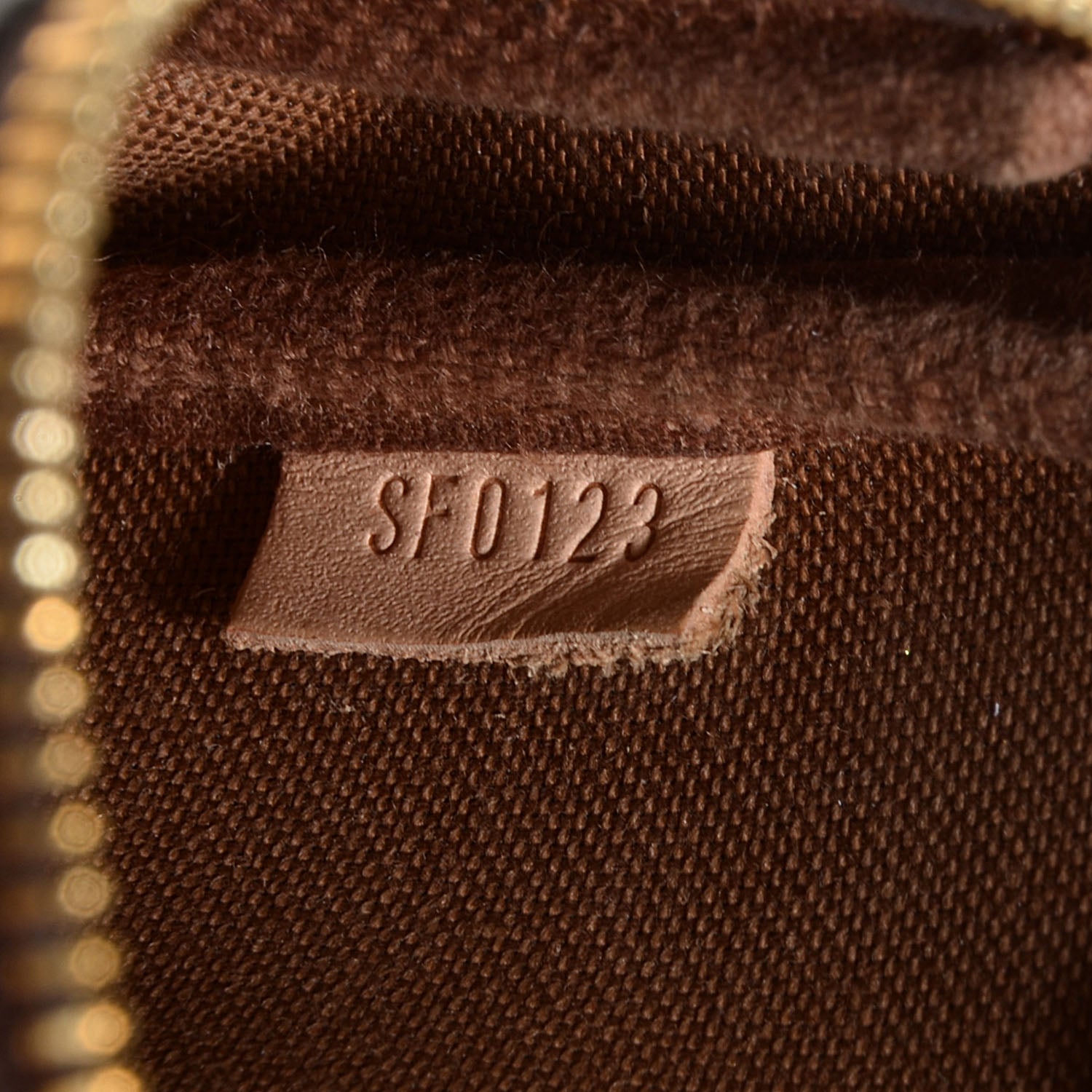 Louis Vuitton Monogram Mini Pochette Accessories 6 of 7