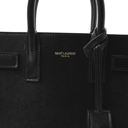 Saint Laurent Calfskin Nano Sac De Jour Black 8 of 10