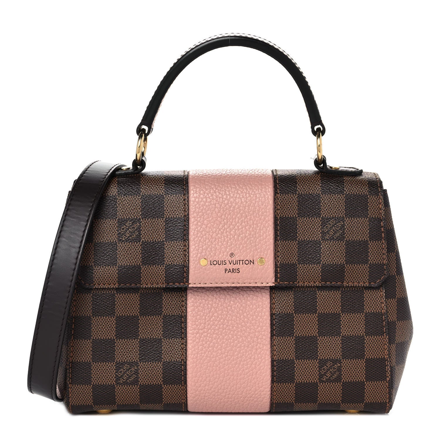 Louis Vuitton Damier Ebene Bond Street BB Magnolia 1 of 7