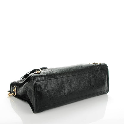 Balenciaga Agneau Classic Gold Hardware City Black 4 of 9