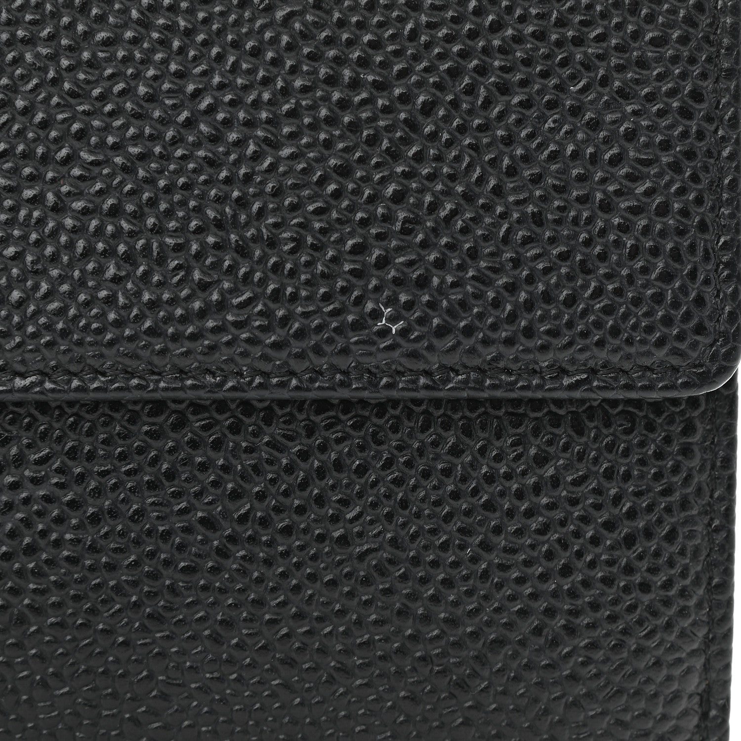 Chanel Caviar CC Long Flap Wallet Black 11 of 11