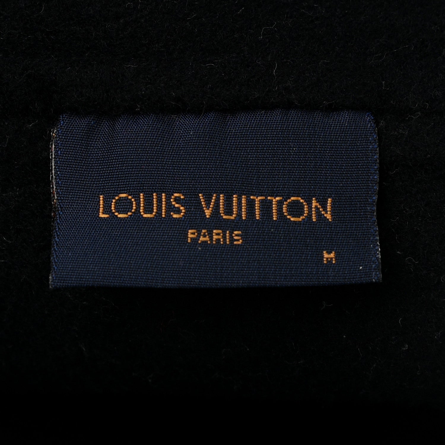 Louis Vuitton Wool Monogram Match Bucket Hat M Black White 8 of 8