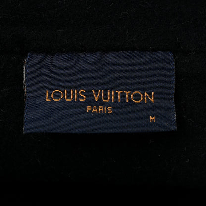 Louis Vuitton Wool Monogram Match Bucket Hat M Black White 8 of 8