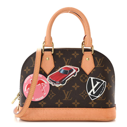 Louis Vuitton Monogram World Tour Alma BB 1 of 10