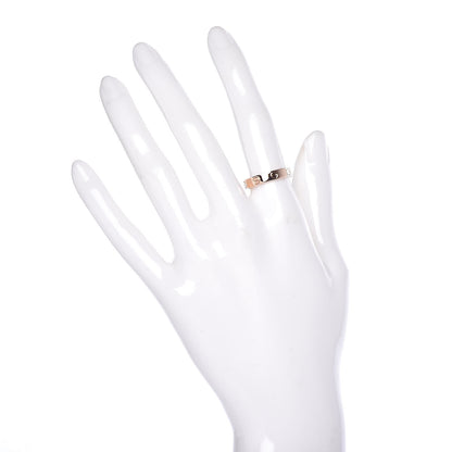 Cartier 18K Pink Gold 3.5mm LOVE Wedding Band Ring 52 6 2 of 4