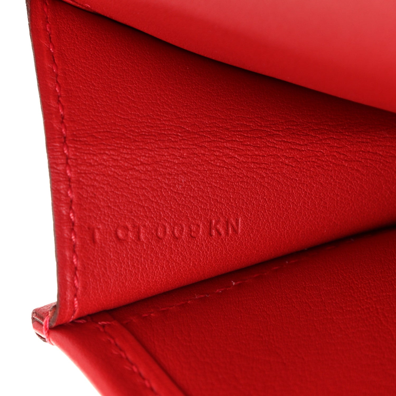 Hermes Swift Jige Elan 29 Clutch Vermillion 7 of 7