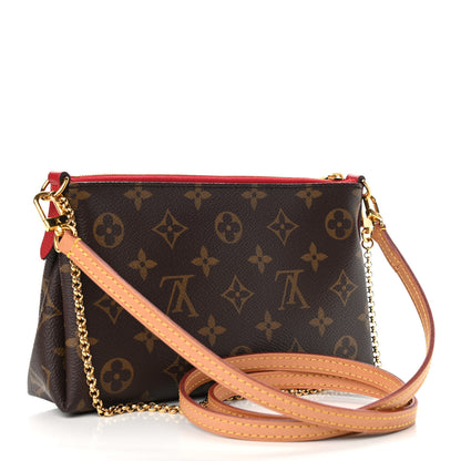 Louis Vuitton Monogram Pallas Clutch Cherry 3 of 9