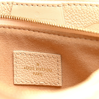 Louis Vuitton Empreinte Monogram Giant Multi Pochette Accessories Cream 7 of 11