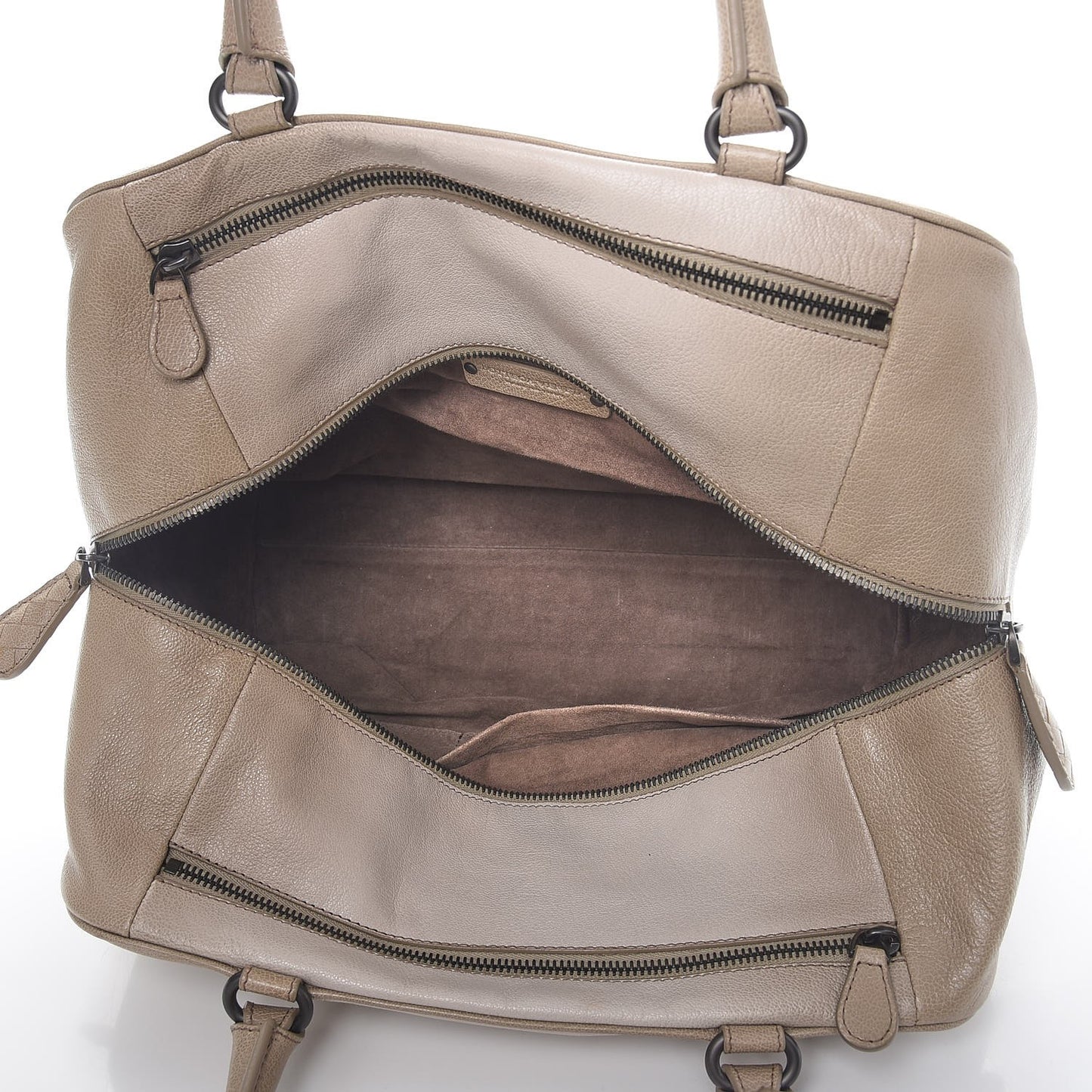 Madras Goatskin Sfumato Brera Bag Sand