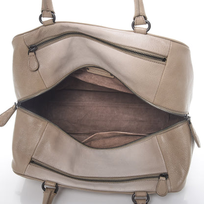 Bottega Veneta Madras Goatskin Sfumato Brera Bag Sand 5 of 11