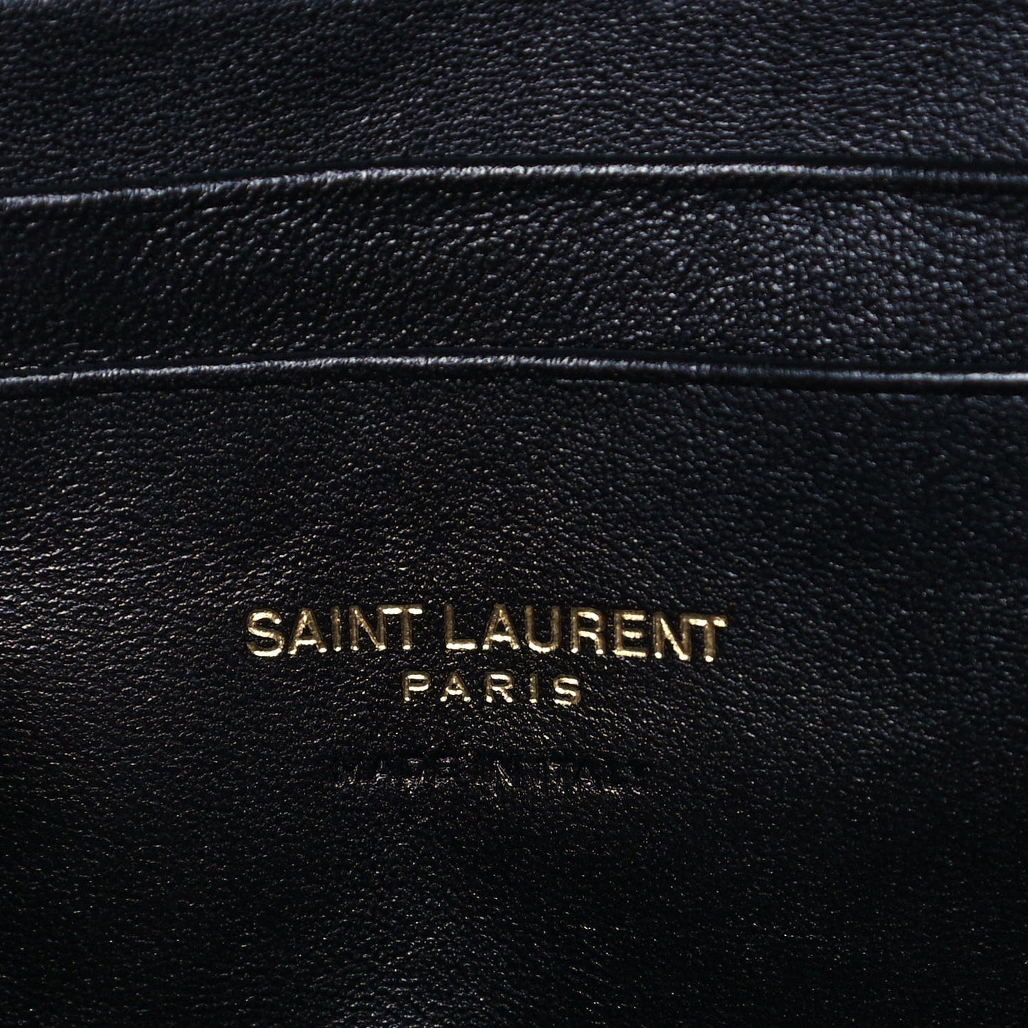 Grain De Poudre Matelasse Monogram Mini Lou Camera Bag Black