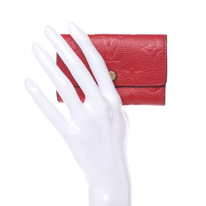Louis Vuitton Empreinte Multicles 6 Key Holder Scarlet 2 of 10