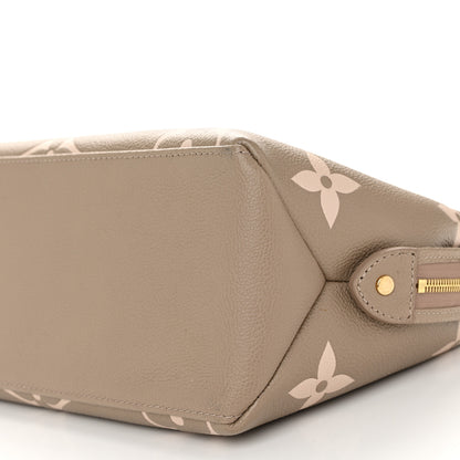 Louis Vuitton Empreinte Monogram Giant Petit Palais Tourterelle Creme 9 of 9