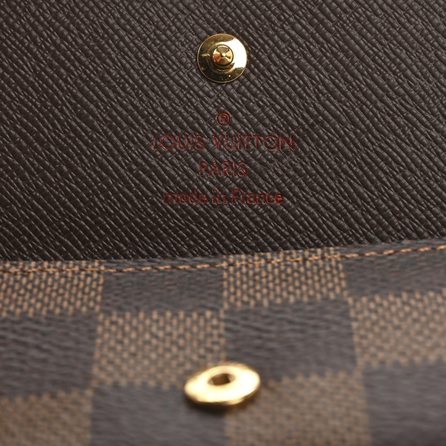 Louis Vuitton Damier Ebene Multicles 4 Key Holder 6 of 9