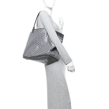 Goyard Goyardine Reversible Anjou GM Grey 2 of 20