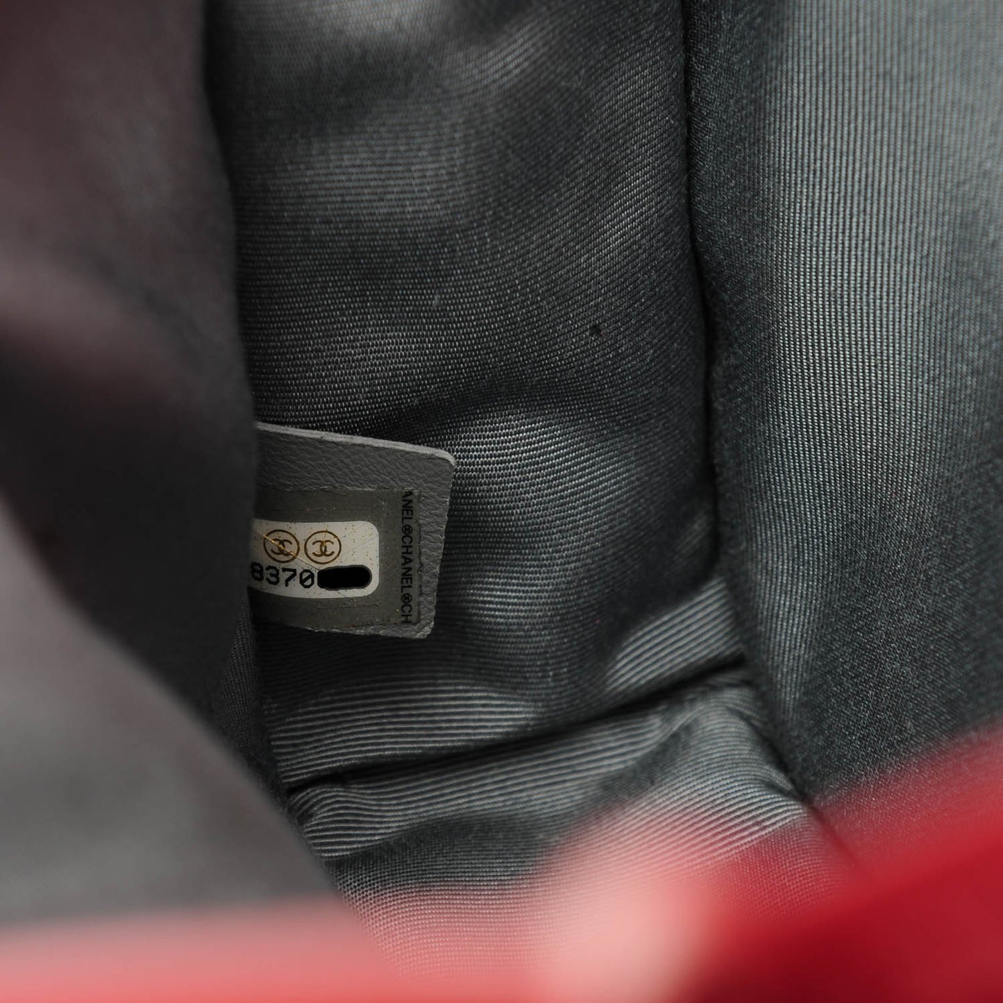 Caviar Quilted Medium French Riviera Flap Red