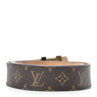 Louis Vuitton Monogram 40mm LV Initiales Belt 95 38 2 of 6