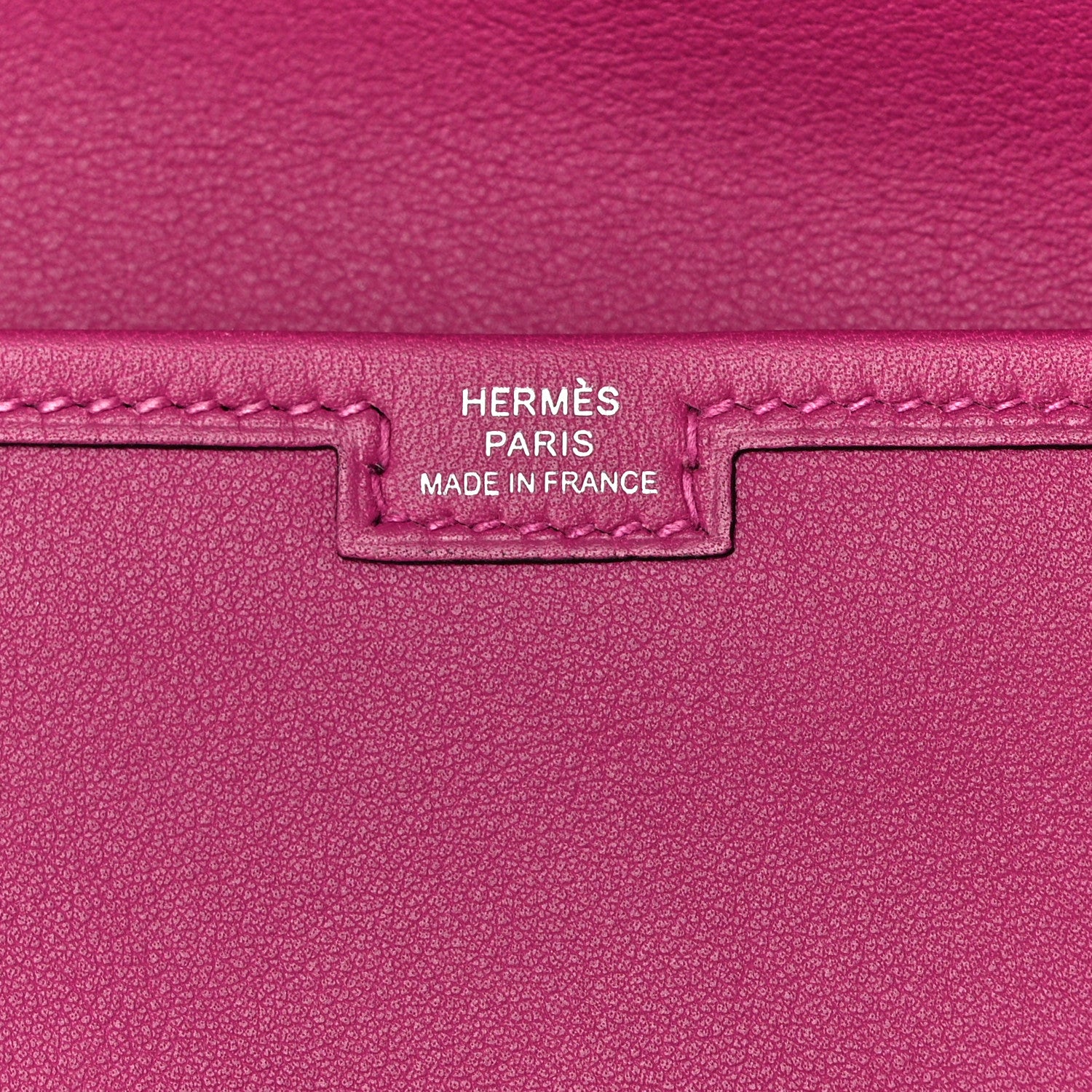Hermes Swift Jige Duo Clutch Rose Pourpre Indigo 7 of 8
