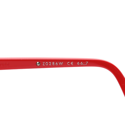 Louis Vuitton Acetate Evidence Sunglasses Z0286E Red 6 of 8