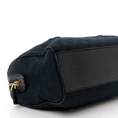 Gucci Monogram Small Charmy Boston Black 9 of 10