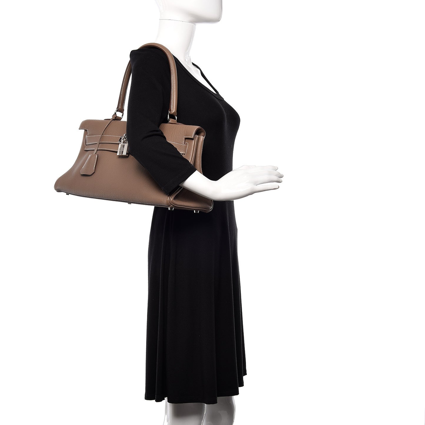 Togo Shoulder Kelly 40 Etoupe