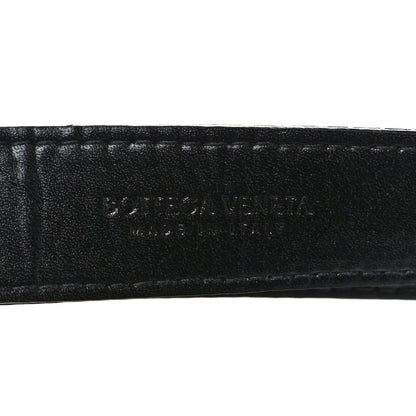 Bottega Veneta Nappa Maxi Intreccio The Belt Cassette Bag Black 5 of 9