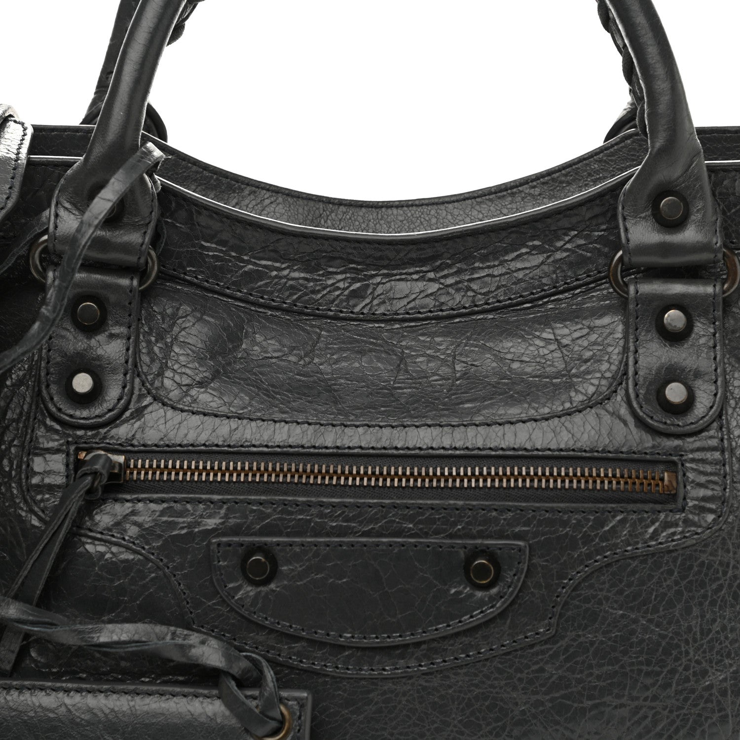 Balenciaga Agneau Classic Hardware City Gris Fossile 8 of 10