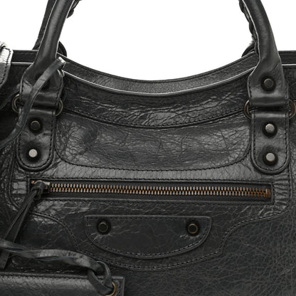 Balenciaga Agneau Classic Hardware City Gris Fossile 8 of 10