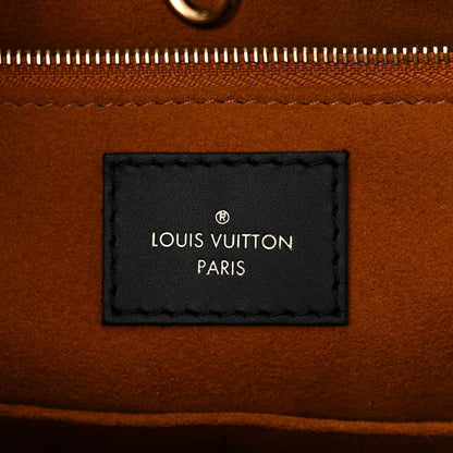 Louis Vuitton Empreinte Monogram Giant Onthego MM Black 6 of 10