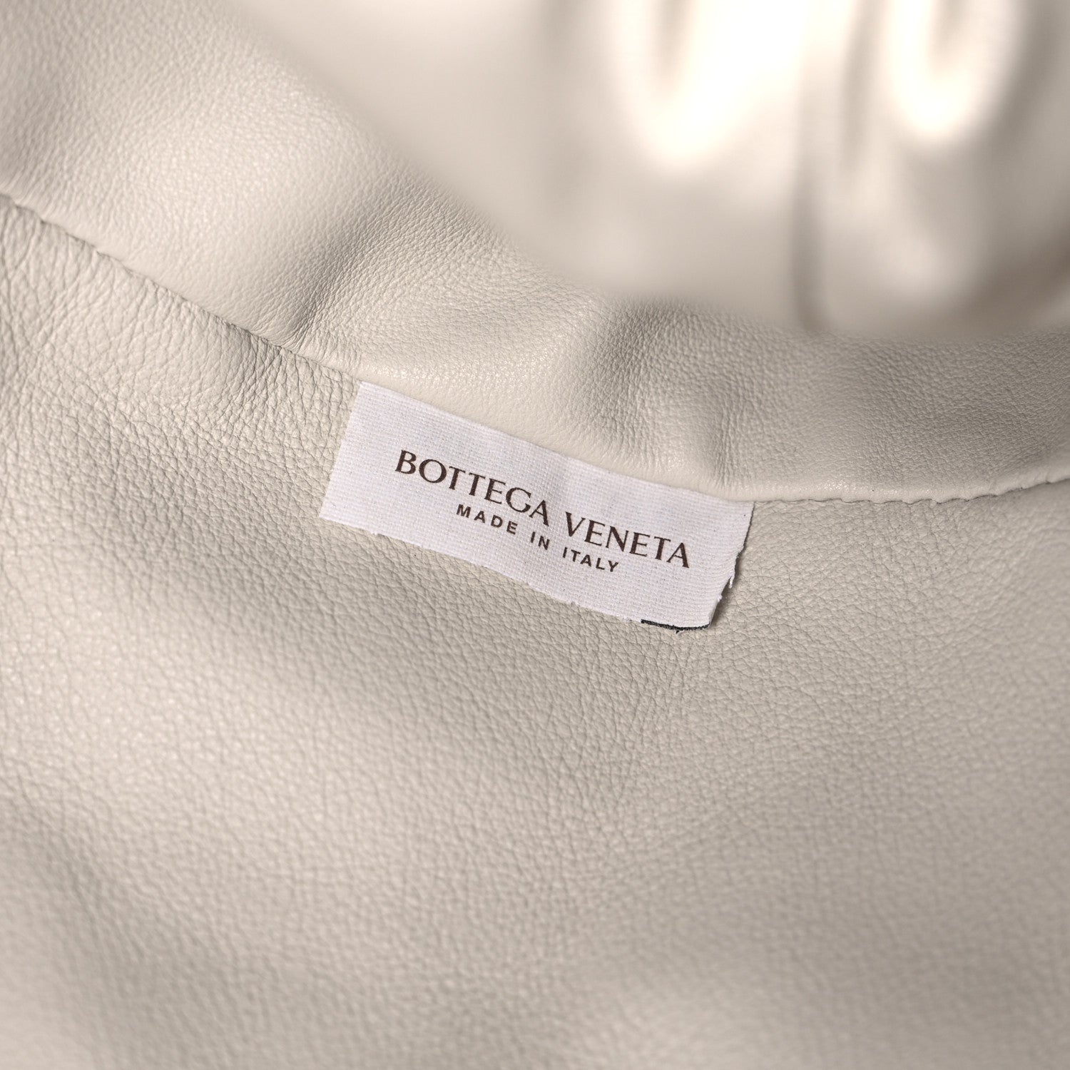 Bottega Veneta Snakeskin The Pouch Oversized Clutch Naturale 7 of 11