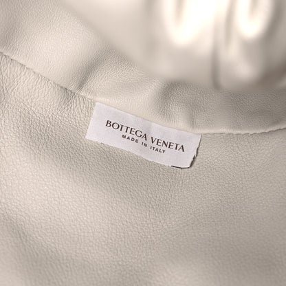 Bottega Veneta Snakeskin The Pouch Oversized Clutch Naturale 7 of 11