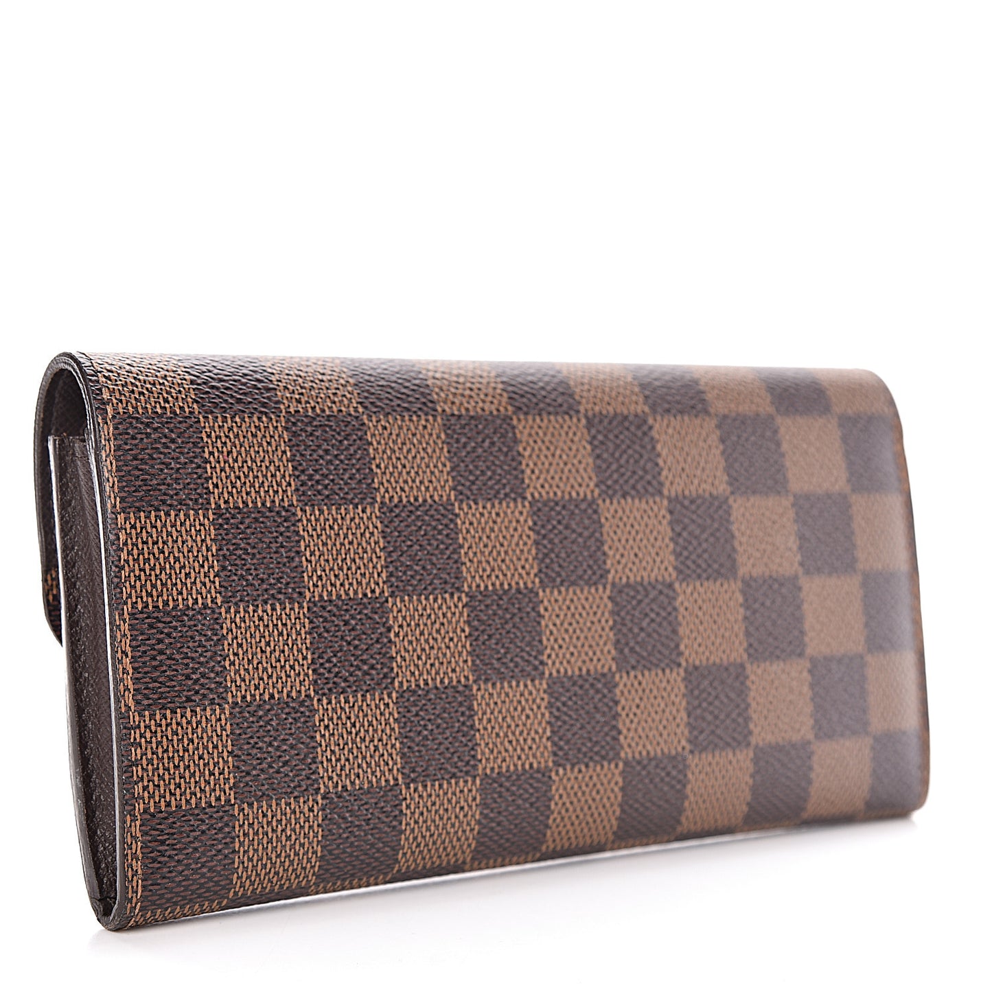 Damier Ebene Emilie Wallet