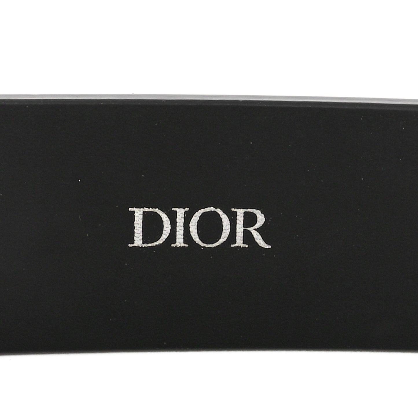 Calfskin Dior Homme 30mm Belt 85 34 Black