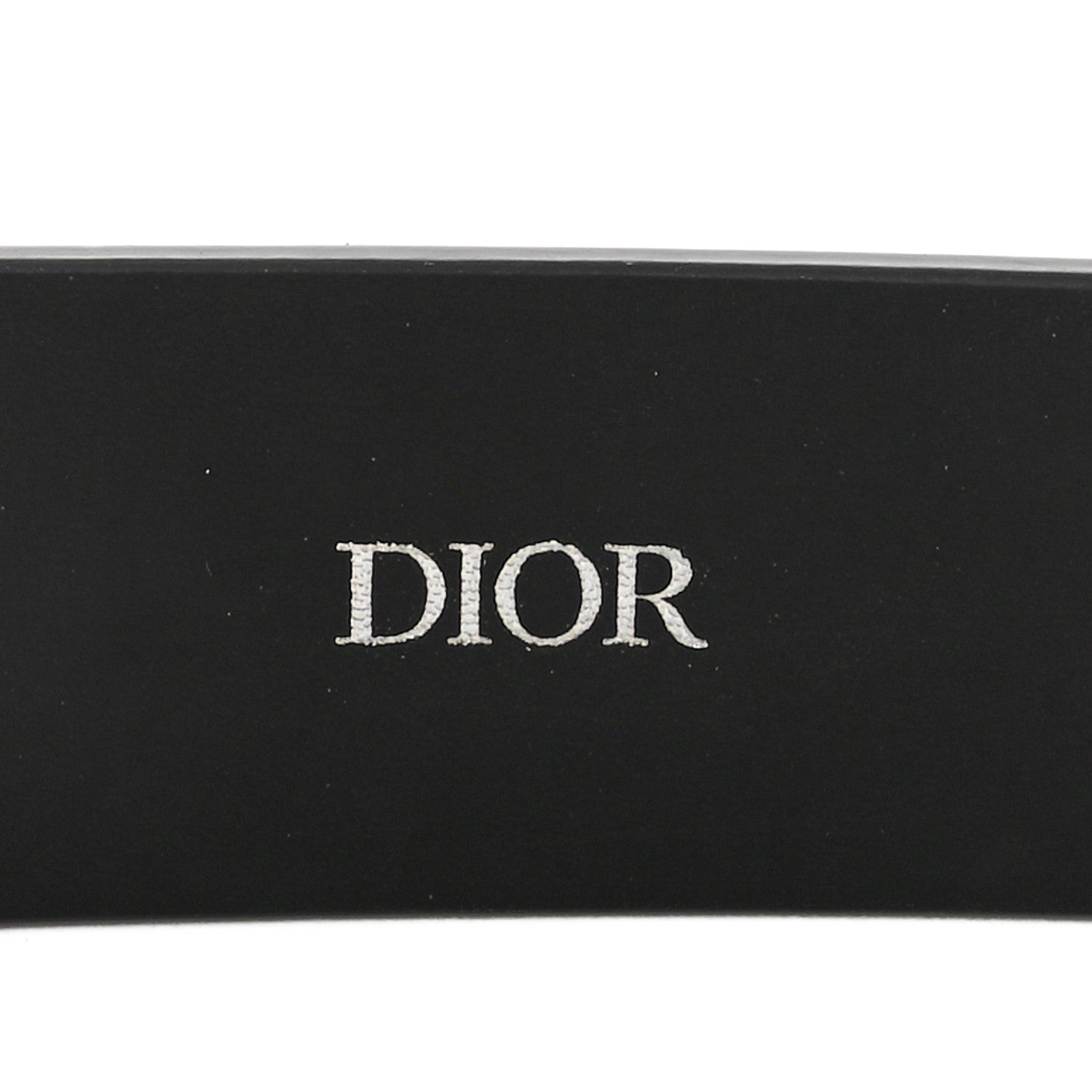 Christian Dior Calfskin Dior Homme 30mm Belt 85 34 Black 3 of 5