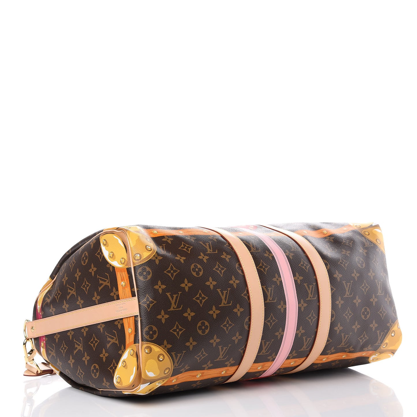 Monogram Summer Trunks Keepall Bandouliere 50
