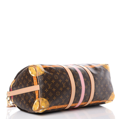 Louis Vuitton Monogram Summer Trunks Keepall Bandouliere 50 4 of 10