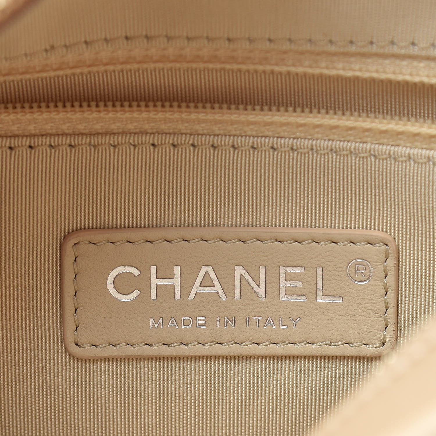 Chanel Shearling Small Gabrielle Hobo Dark Beige 6 of 11