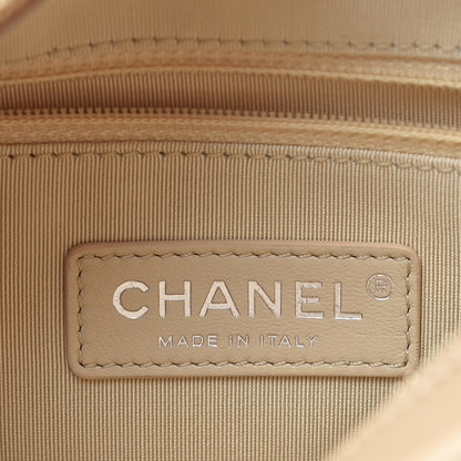 Chanel Shearling Small Gabrielle Hobo Dark Beige 6 of 11