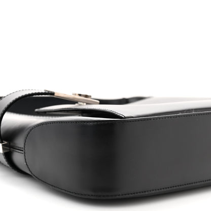 Salvatore Ferragamo Soft Calfskin Gancini Hobo Black 8 of 9