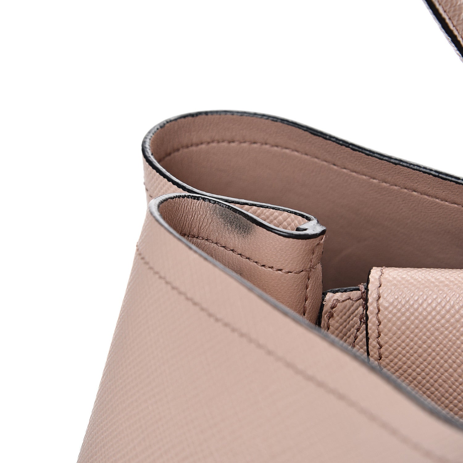 Prada Saffiano Cuir Medium Double Bag Cipria 12 of 12