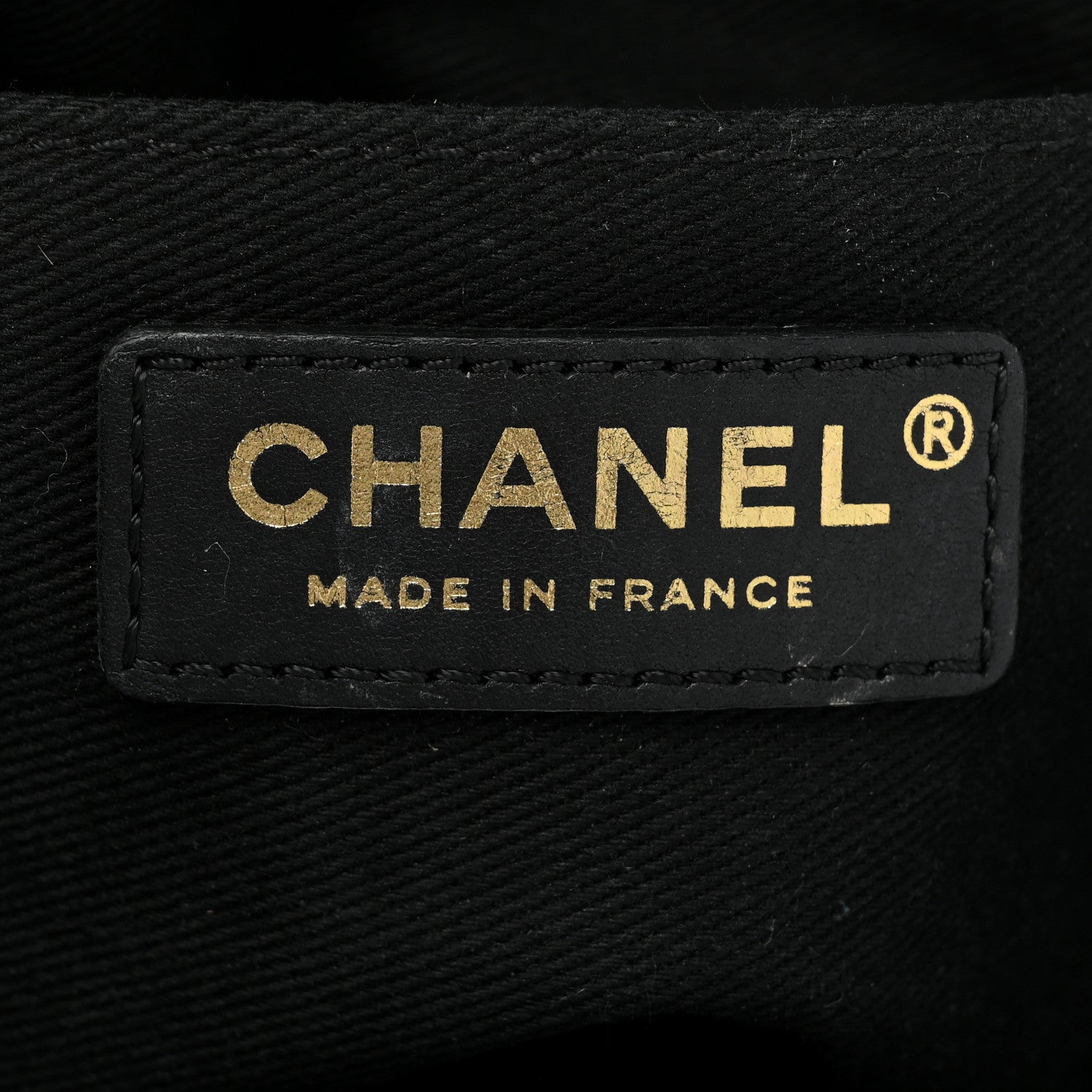 Chanel Denim Coco Flap Black 6 of 21