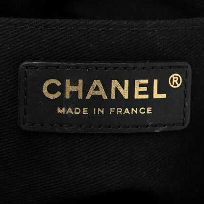Chanel Denim Coco Flap Black 6 of 21